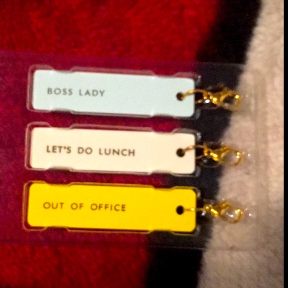 ♠️ KATE SPADE ♠️Planner Charm Set - Picture 4 of 6